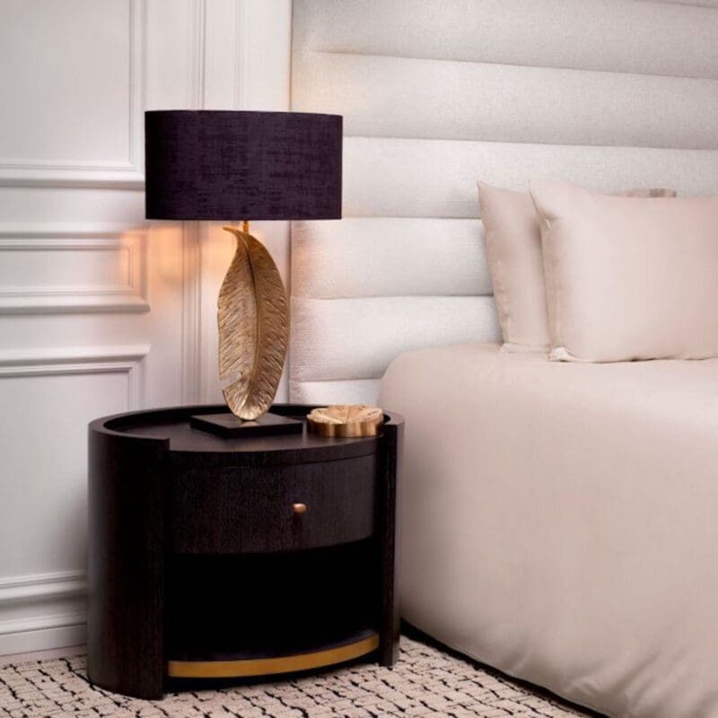 Rosemberg Nightstand - Avenue Design high end furniture in Montreal