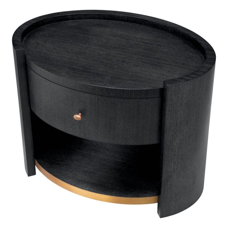 Rosemberg Nightstand - Avenue Design high end furniture in Montreal