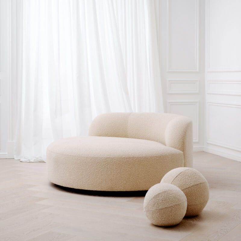 Canapé rond Björn - Avenue Design meubles haut de gamme à Montreal