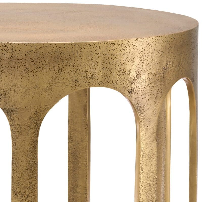 Gardini Side Table - Avenue Design high end furniture in Montreal