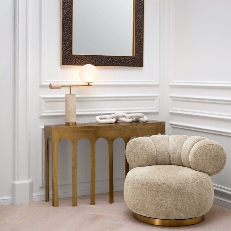 Table console Gardini - Avenue Design meubles haut de gamme à Montreal