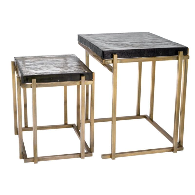 Niemeyer Side Tables - Avenue Design high end furniture in Montreal