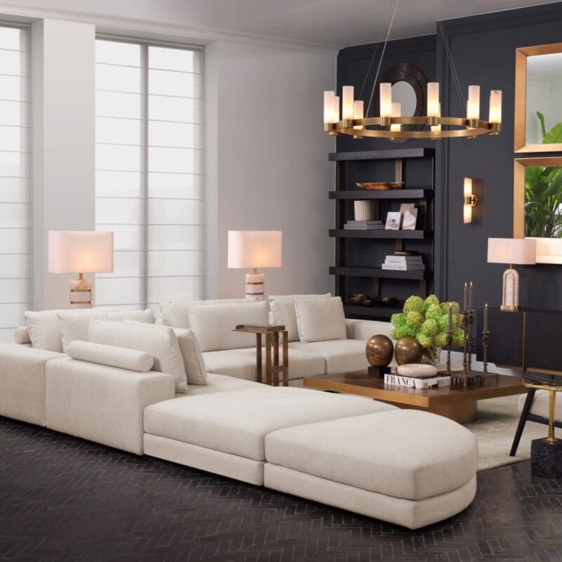 Table d'appoint Pierre - Avenue Design meubles haut de gamme à Montreal