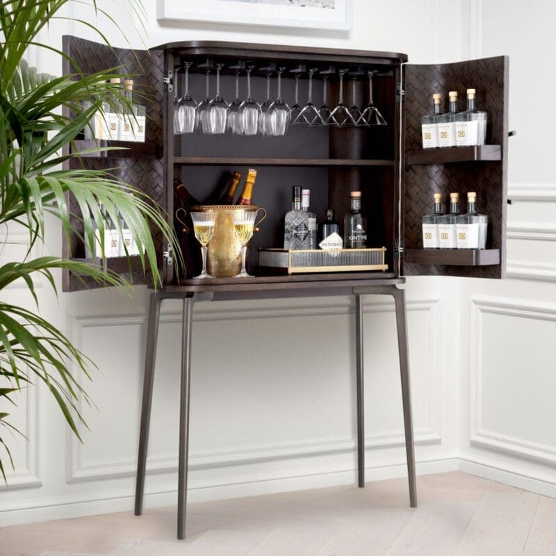 Nilsson Bar Cabinet - Avenue Design high end furniture in Montreal