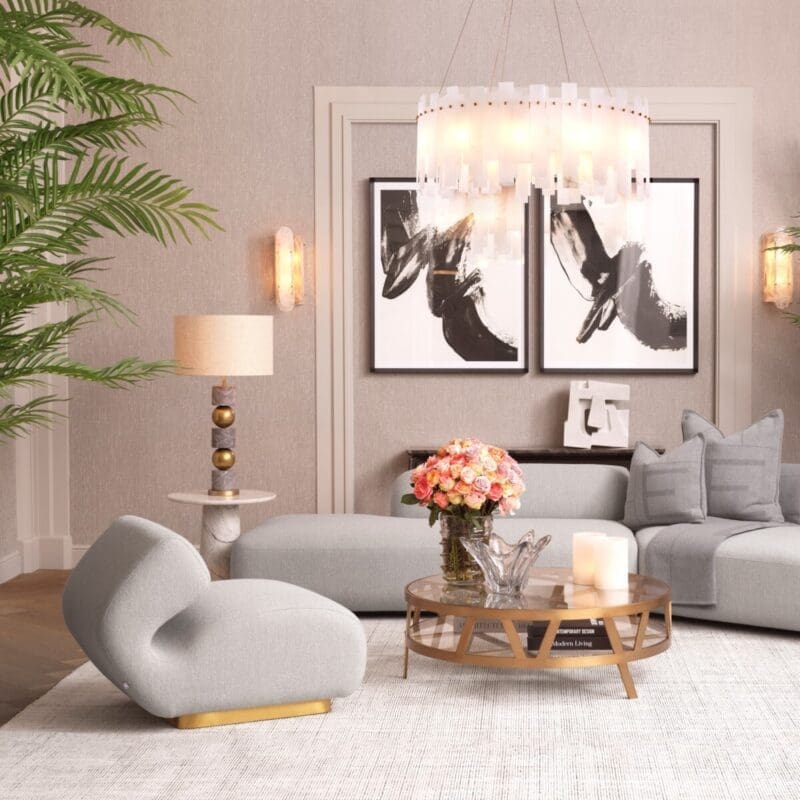 Table d'appoint Terry - Avenue Design meubles haut de gamme à Montreal