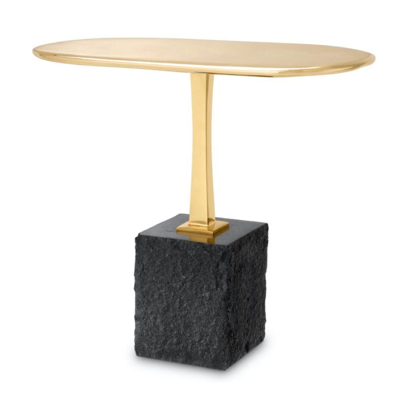 Kayan Side Table - Avenue Design high end furniture in Montreal