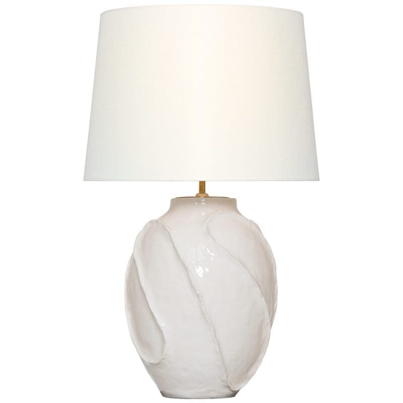 AIdalia Sculpted Table Lamp - Avenue Design high end lighting in Montreal