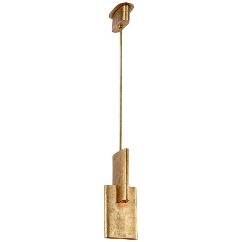 Lotura 8" Intersecting Pendant - Avenue Design high end lighting in Montreal