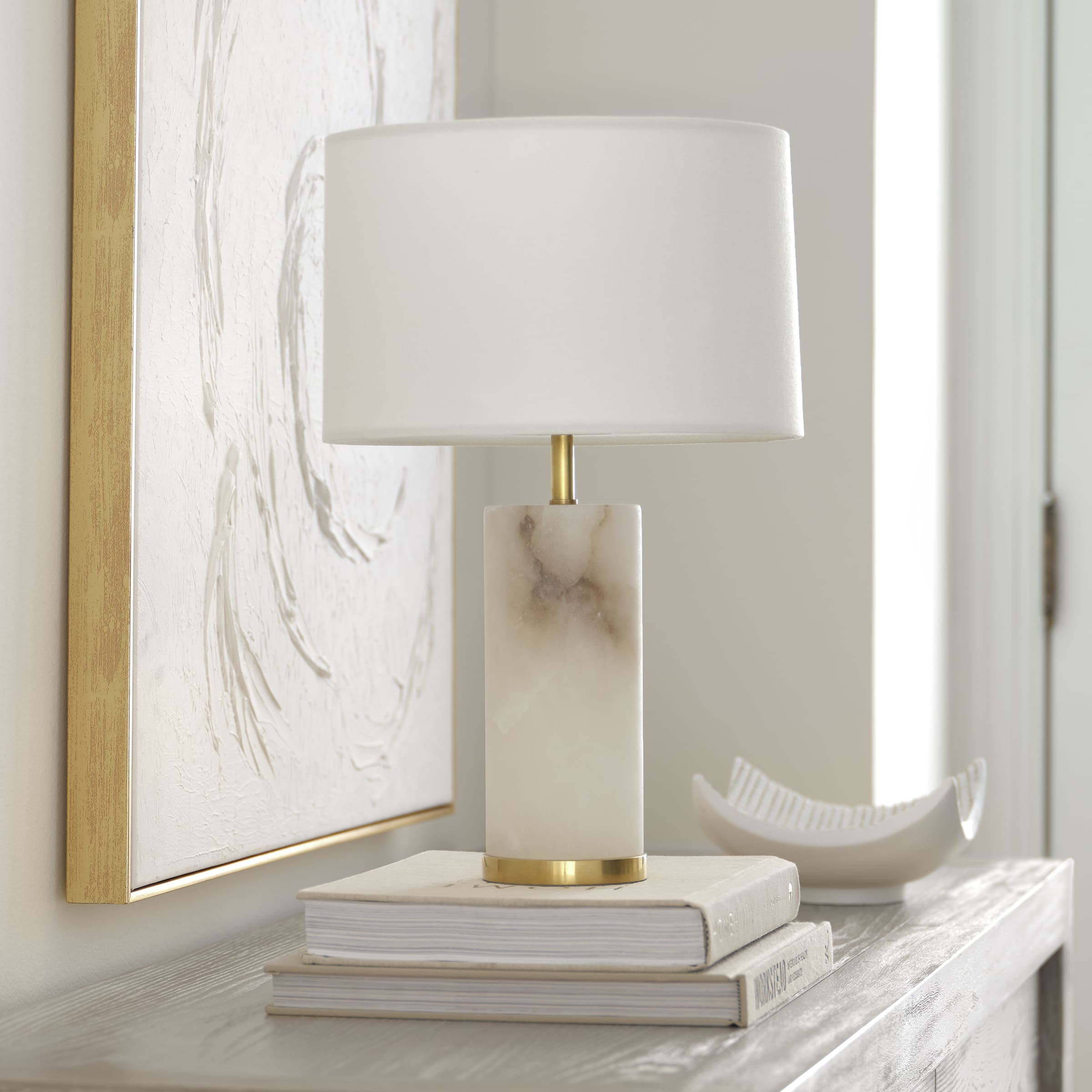 VCS_ARN_ARN3023ALB-L_SO_R1_OFF Lineham 16" Cordless Accent Lamp - Avenue Design high end lighting in Montreal