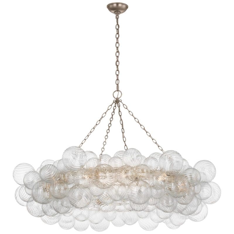 Talia 54" Ring Chandelier- Avenue Design high end lighting in Montreal