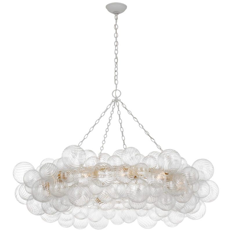 Talia 54" Ring Chandelier- Avenue Design high end lighting in Montreal