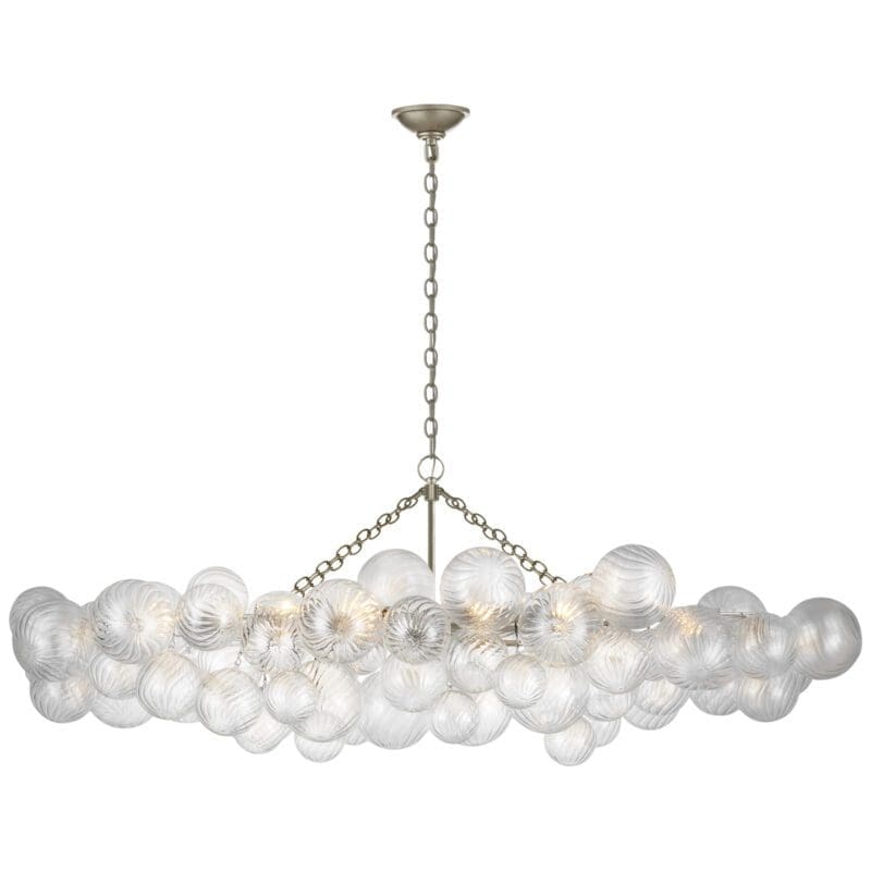 Talia Large Linear Chandelier - Avenue Design high end lighting in Montreal
