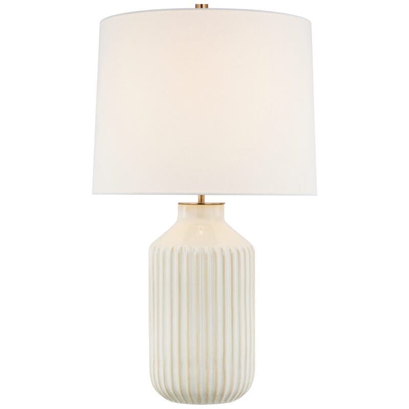 Braylen Ribbed Table Lamp - Montreal High End lighting and Furniture in Montreal