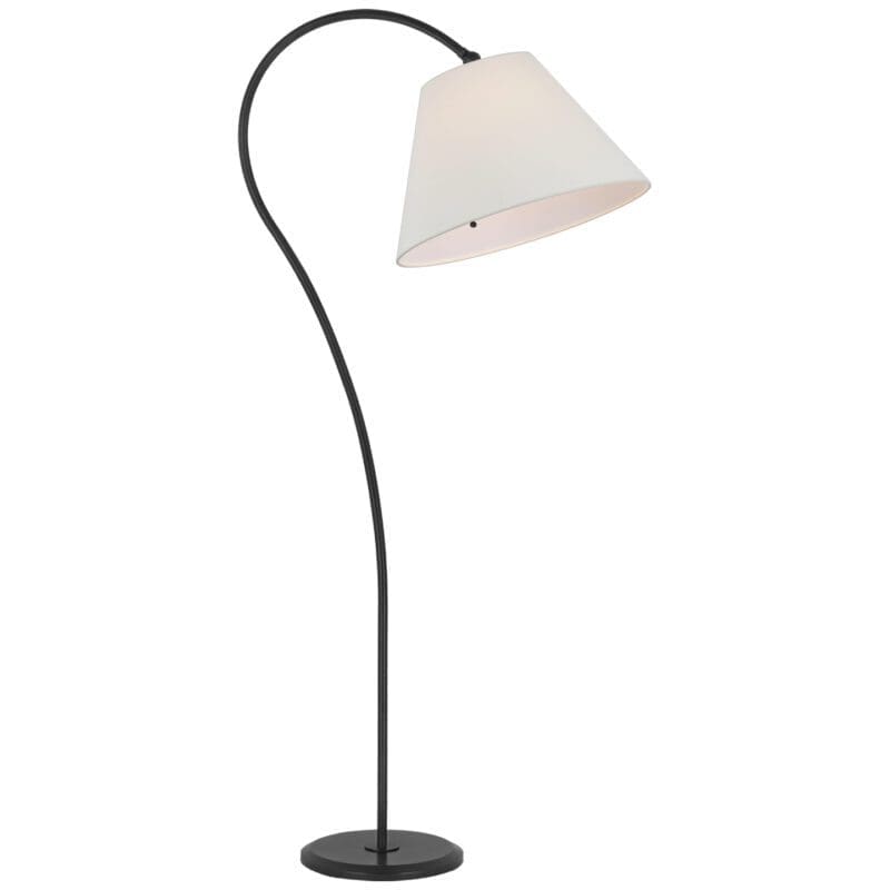 Dume Large Arched Floor Lamp - Avenue Design high end lighting in Montreal