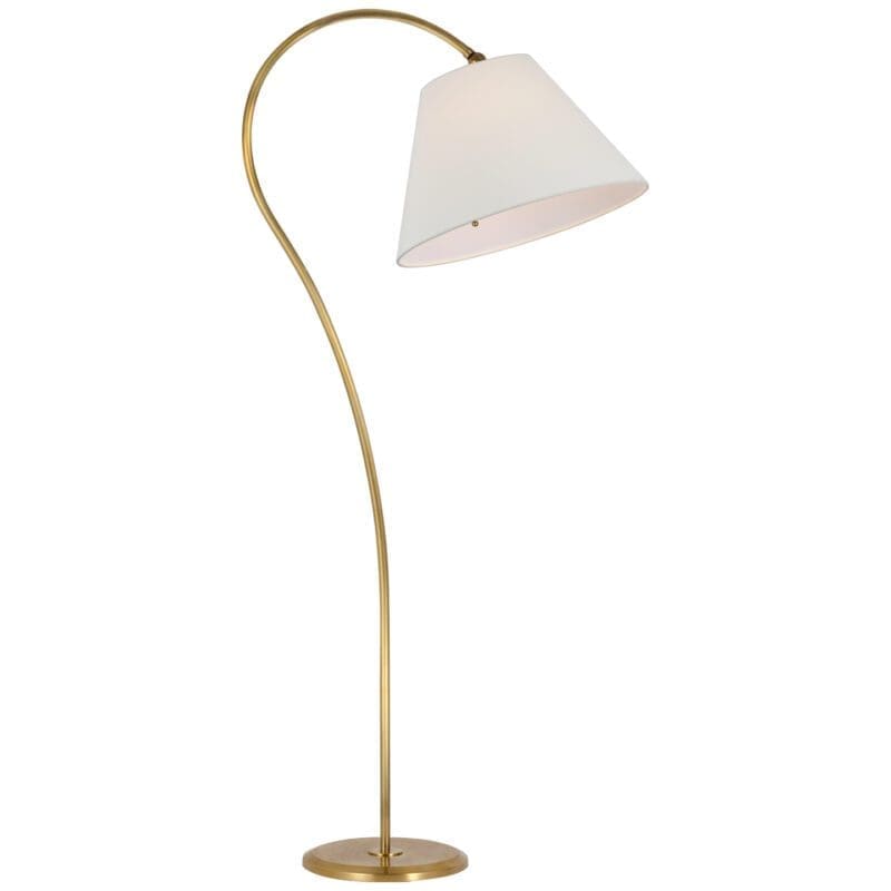Dume Large Arched Floor Lamp - Avenue Design high end lighting in Montreal