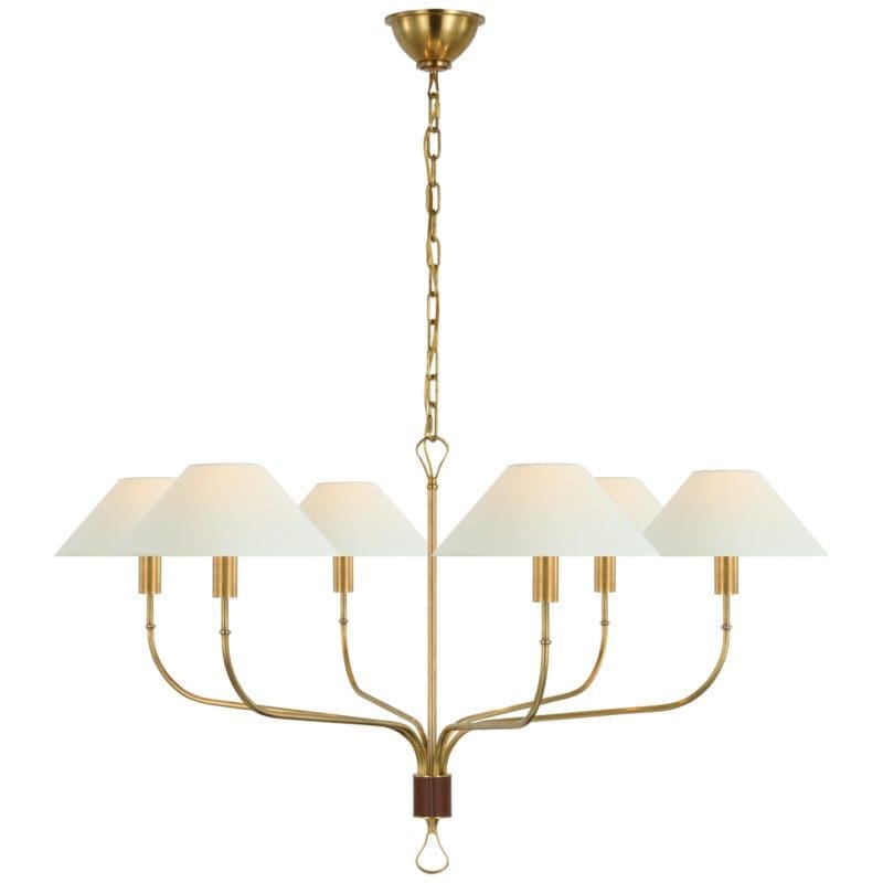 Griffin Extra Large Tail Chandelier - Avenue Design high end lighting in Montreal