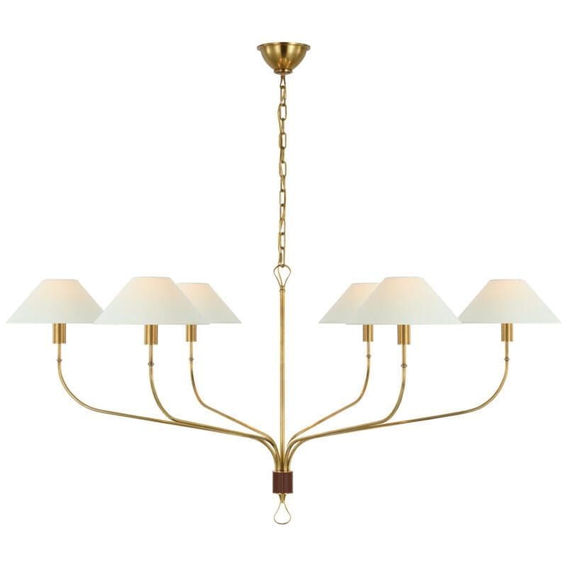 Griffin Grande Tail Chandelier - Avenue Design high end lighting in Montreal