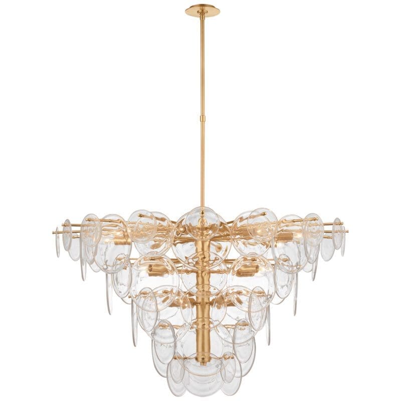Loire Extra Large Chandelier - Avenue Design high end lighting in Montreal
