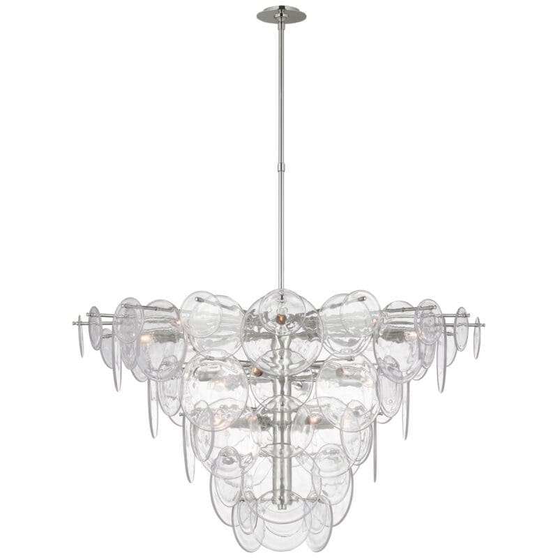 Loire Extra Large Chandelier - Avenue Design high end lighting in Montreal