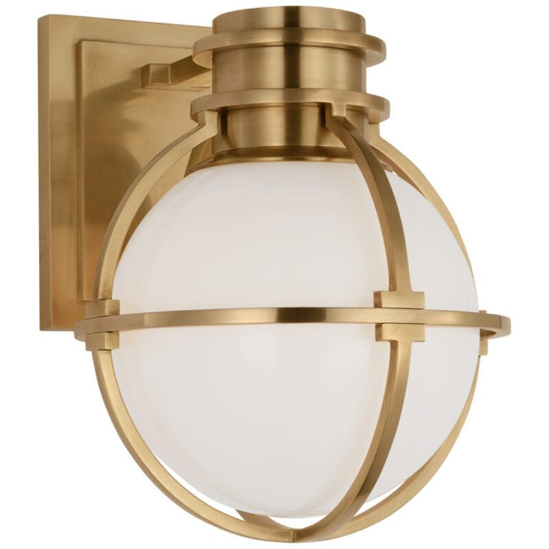 Gracie Single Sconce - Avenue Design high end lighting in Montreal