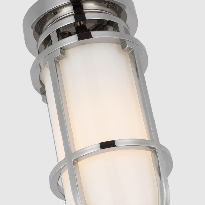 Gracie Tall Flush Mount - Avenue Design high end lighting in Montreal