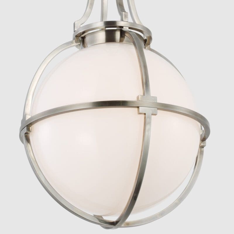 Gracie Medium Captured Globe Pendant - Avenue Design high end lighting in Montreal