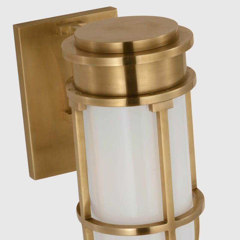 Gracie Tall Bracketed Sconce - Avenue Design high end lighting in Montreal