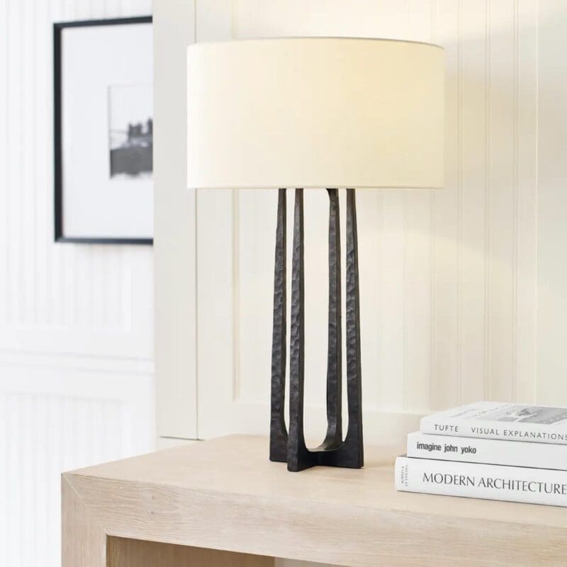 Scala Hand-Forged Table Lamp - Avenue Design high end lighting in Montreal