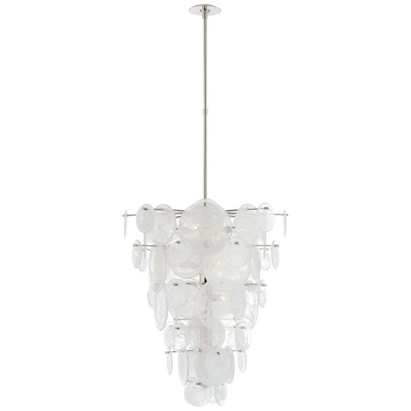 Loire Cascading Chandelier - Avenue Design high end lighting in Montreal