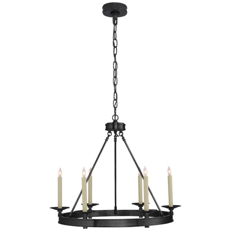 Launceton Small Ring Chandelier - Avenue Design high end lighting in Montreal