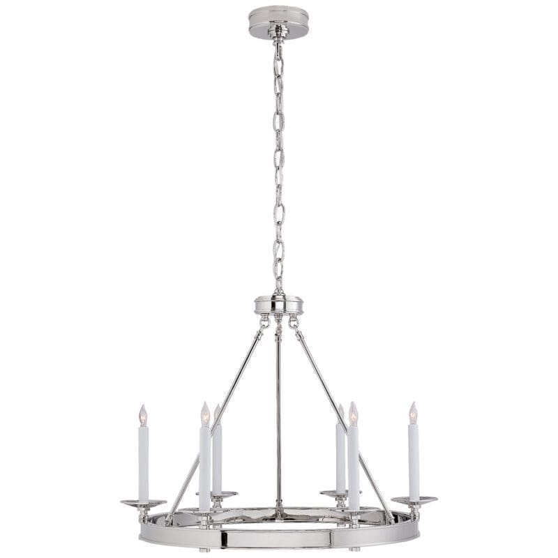 Launceton Small Ring Chandelier - Avenue Design high end lighting in Montreal