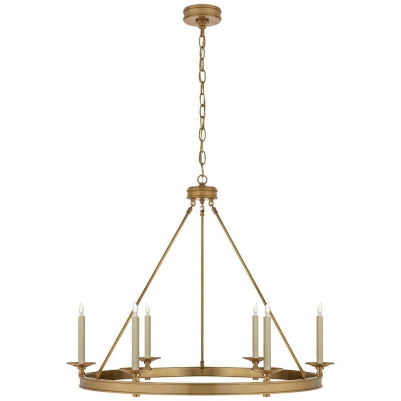 Launceton Ring Chandelier - Avenue Design high end lighting in Montreal