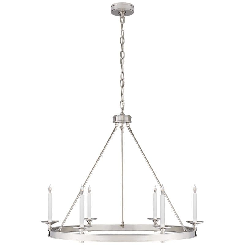 Launceton Ring Chandelier - Avenue Design high end lighting in Montreal