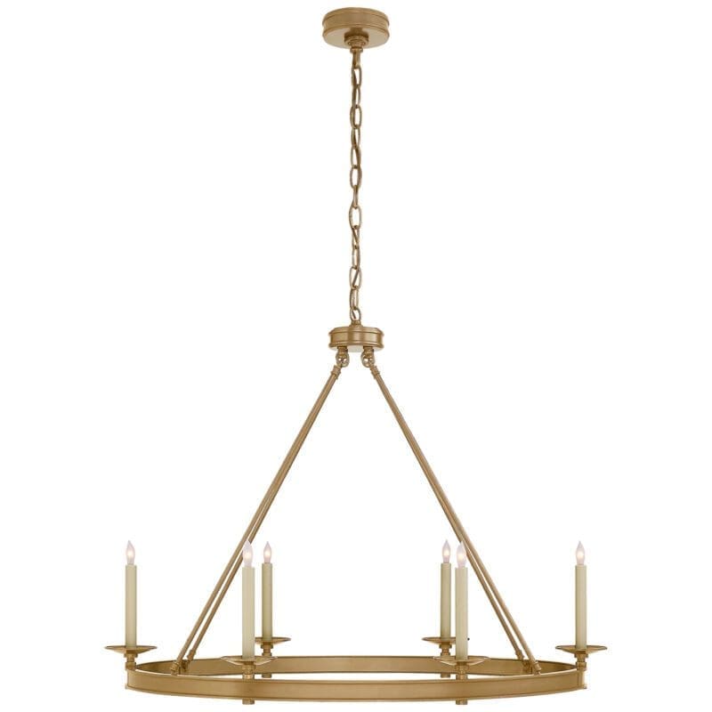 Launceton Large Oval Chandelier - Avenue Design high end lighting in Montreal