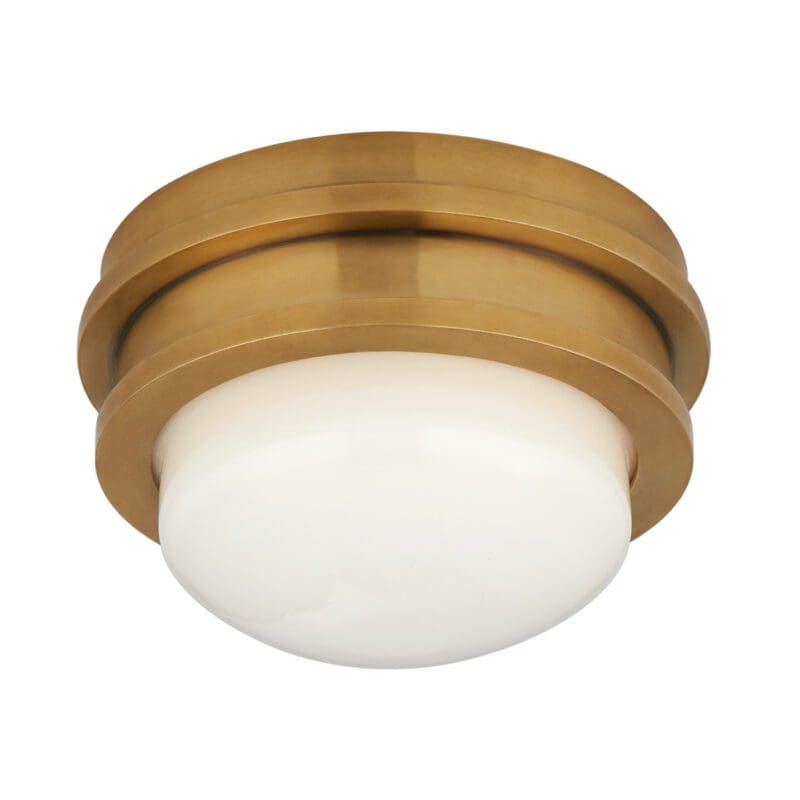 Launceton 5" Solitaire Flush Mount - Avenue Design high end lighting in Montreal