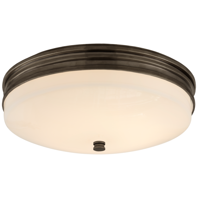 Launceton Small Flush Mount - Avenue Design high end lighting in Montreal