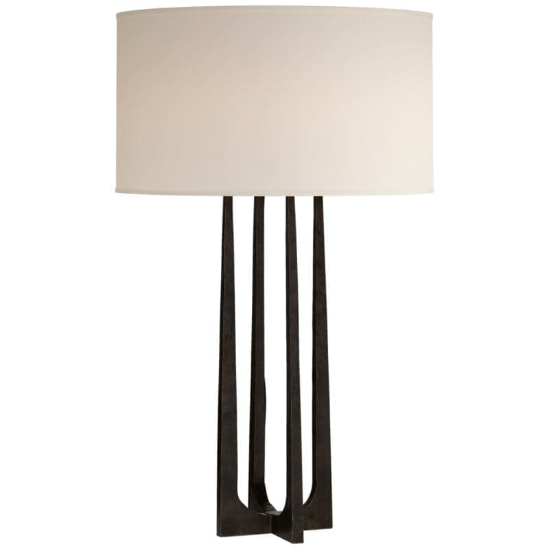 Scala Hand-Forged Table Lamp - Avenue Design high end lighting in Montreal