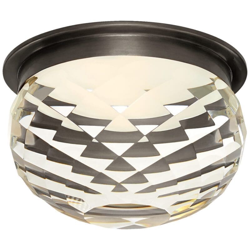 Hillam 5.5" Solitaire Flush Mount - Avenue Design high end lighting in Montreal