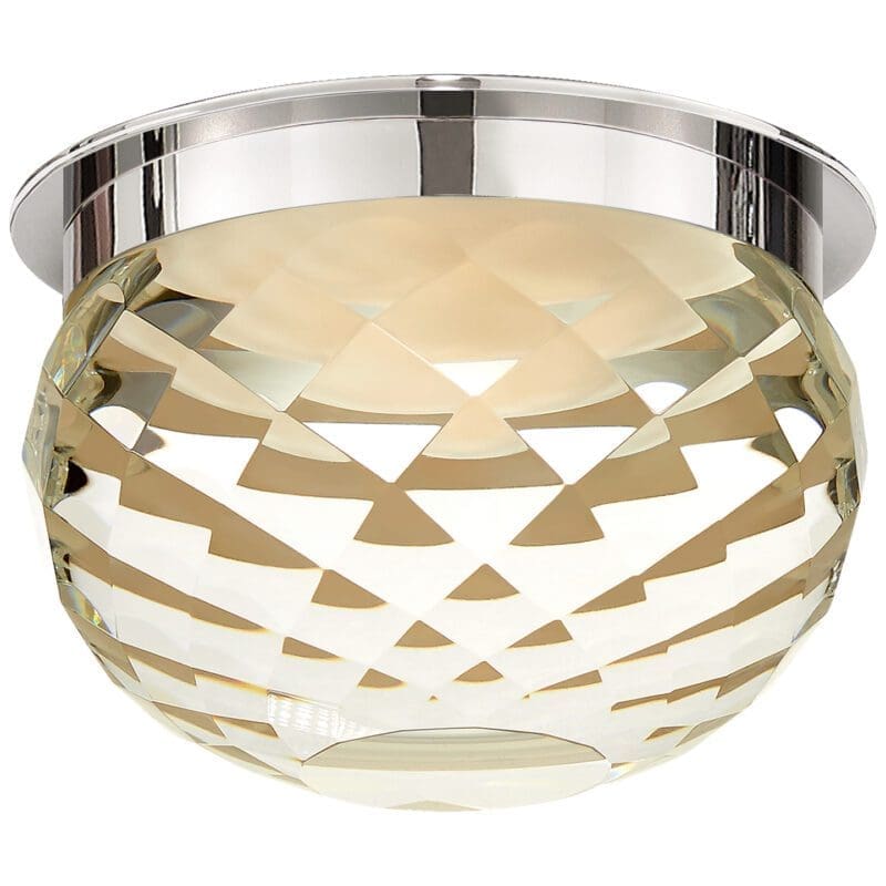 Hillam 5.5" Solitaire Flush Mount - Avenue Design high end lighting in Montreal