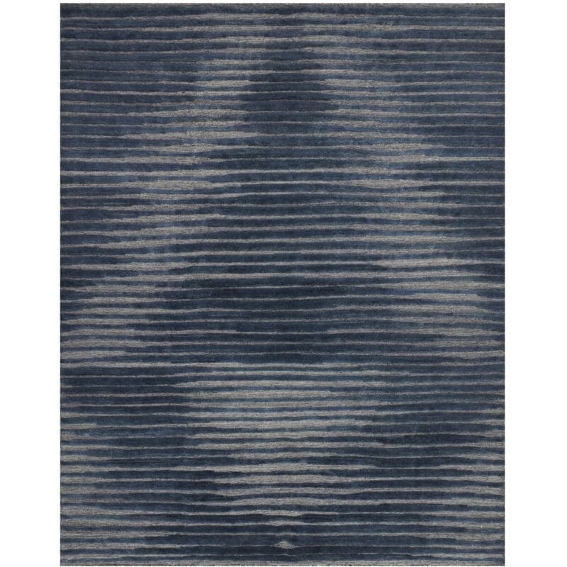 Cadence Carpet - Navy - Avenue Design high end decorative accessories in Montreal