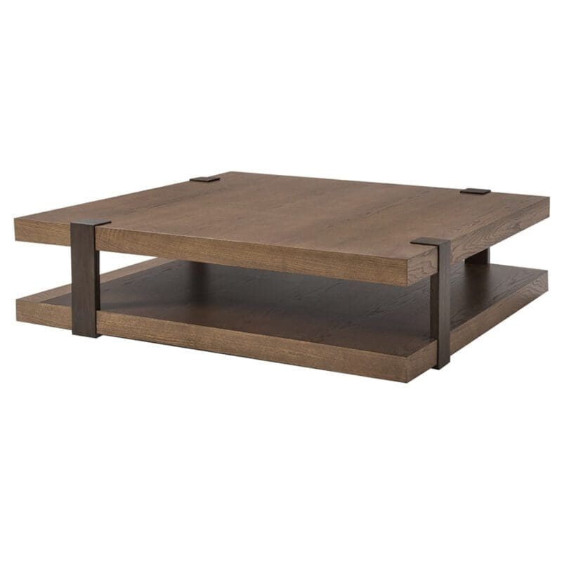 Galapagos Square Cocktail Table - Avenue Design high end living room furniture in Montreal