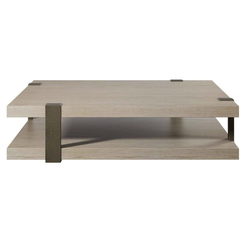 Galapagos Square Cocktail Table - Avenue Design high end living room furniture in Montreal