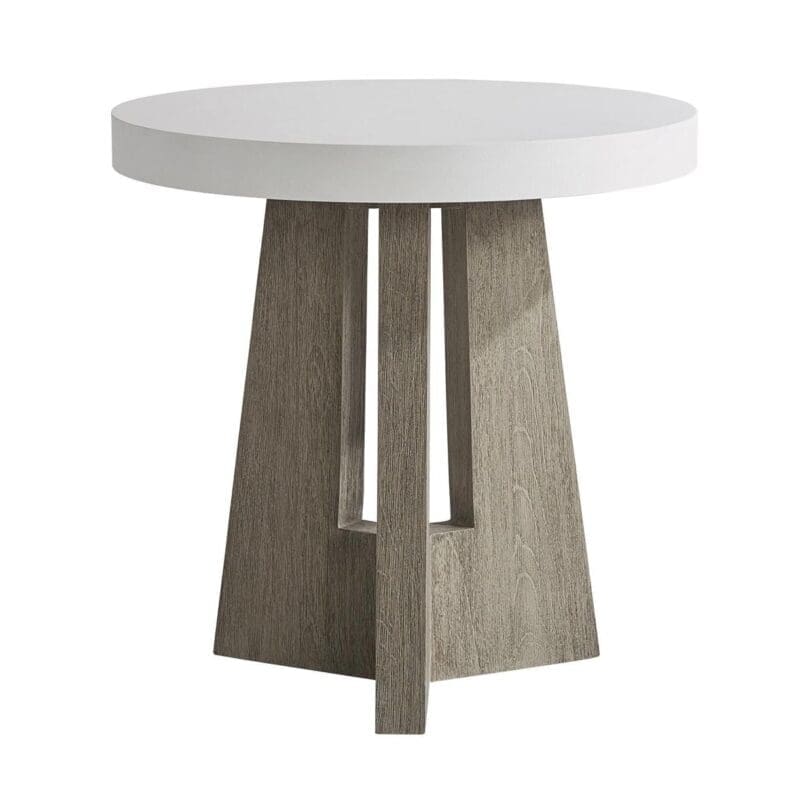 Rochelle Outdoor Side Table - Avenue Design high end outdoor furniture in Montreal