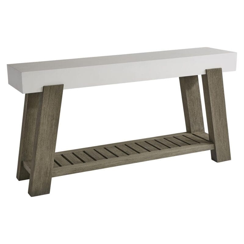 Rochelle Outdoor Console Table - Avenue Design high end outdoor furniture in Montreal