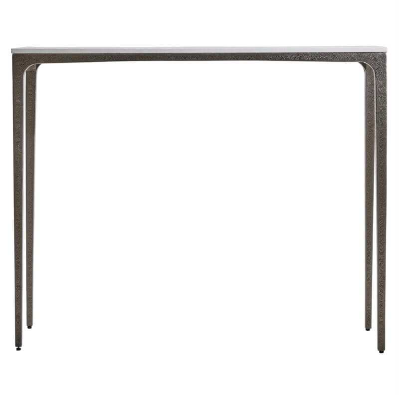 Caprera Outdoor Console Table - Avenue Design high end outdoor furniture in Montreal
