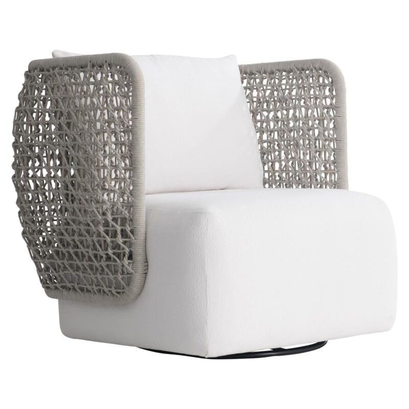 Lomani Outdoor Swivel Chair - Avenue Design high end outdoor furniture in Montreal