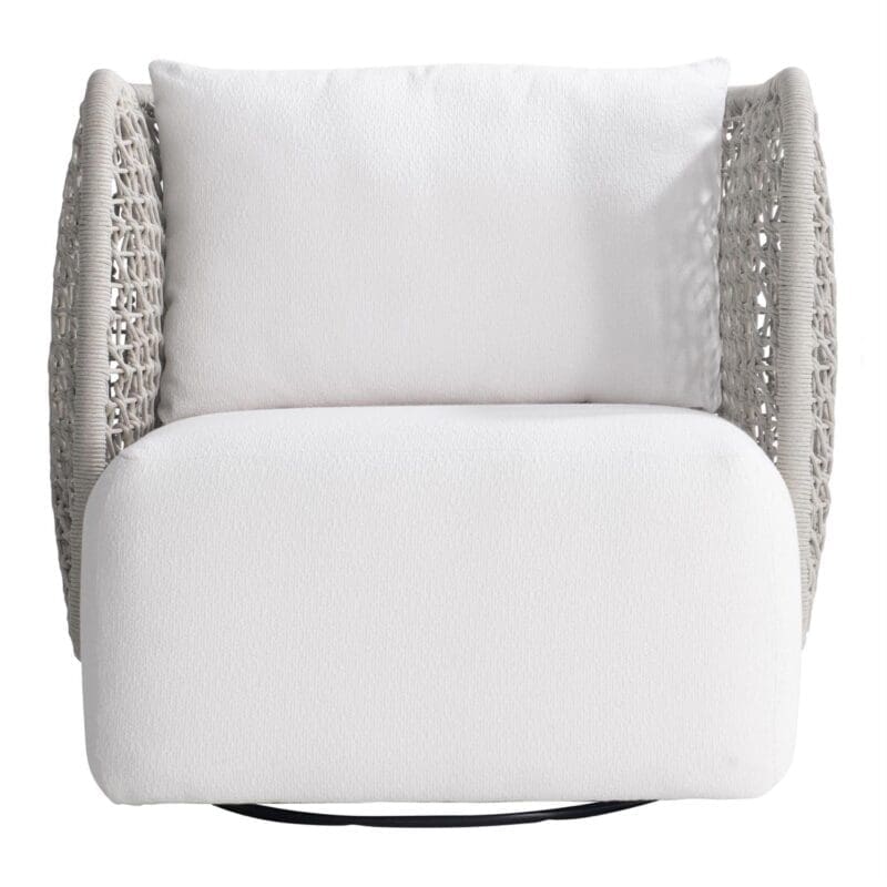 Lomani Outdoor Swivel Chair - Avenue Design high end outdoor furniture in Montreal