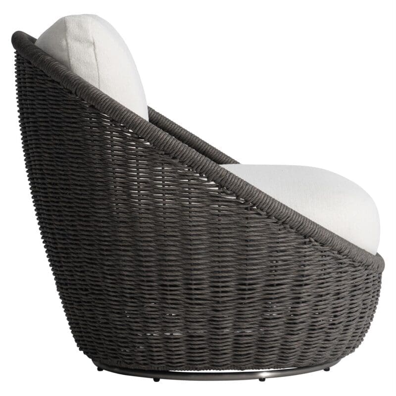 Santa Monica Outdoor Swivel Chair - Avenue Design high end outdoor furniture in Montreal