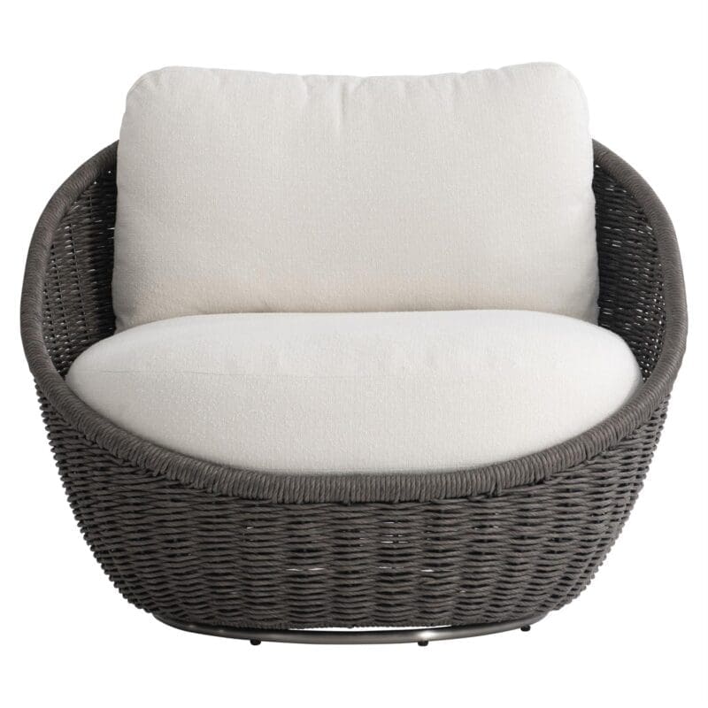 Santa Monica Outdoor Swivel Chair - Avenue Design high end outdoor furniture in Montreal