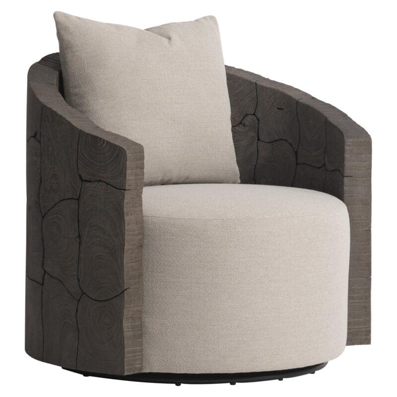 Calypso Outdoor Swivel Chair - Avenue Design high end outdoor furniture in Montreal